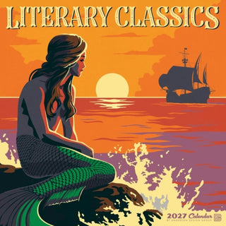 Cover image for 9781549261060 - Literary Classics 2027 Wall