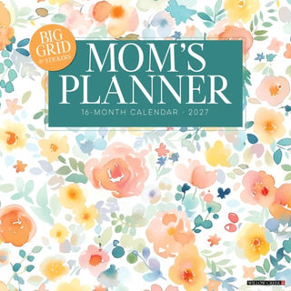Cover image for 9781549261275 - Mom'S Planner Calendar 2027 Wall