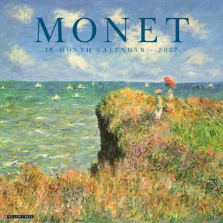 Cover image for 9781549261282 - Monet 2027 Wall