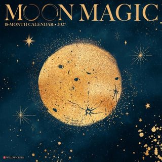 Cover image for 9781549261305 - Moon Magic 2027 Wall