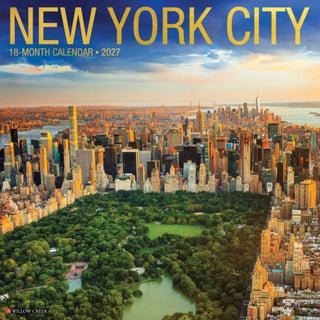 Cover image for 9781549261503 - New York City 2027 Wall
