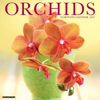 Cover image for 9781549261626 - Orchids 2027 Wall