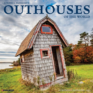 Cover image for 9781549261657 - Outhouses of the World 2027 Wall