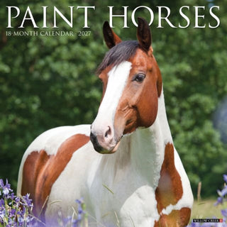 Cover image for 9781549261695 - Paint Horses 2027 Wall