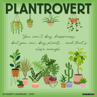 Cover image for 9781549261817 - Plantrovert 2027 Wall