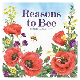Cover image for 9781549262036 - Reasons to Bee 2027 Wall