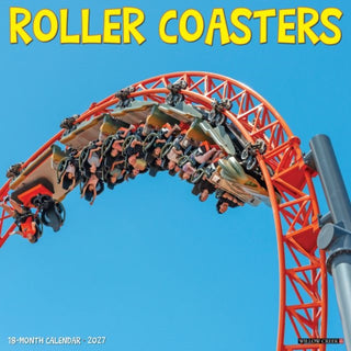 Cover image for 9781549262081 - Roller Coasters 2027 Wall