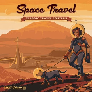 Cover image for 9781549262432 - Space Travel 2027 Wall