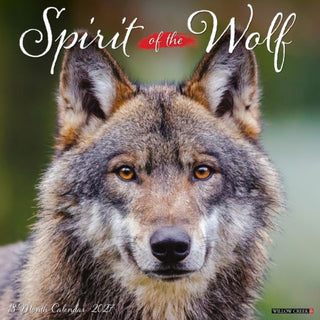 Cover image for 9781549262456 - Spirit of the Wolf 2027 Wall
