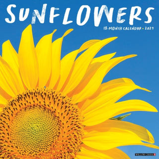 Cover image for 9781549262494 - Sunflowers 2027 Wall