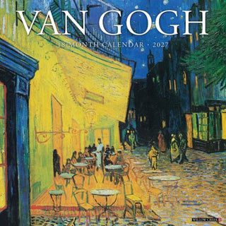 Cover image for 9781549262777 - Van Gogh 2027 Wall