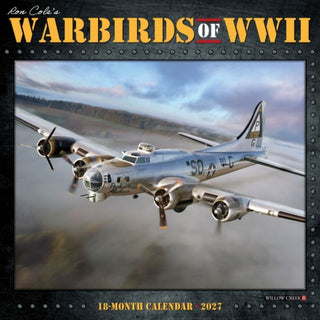 Cover image for 9781549262821 - Warbirds of WWII 2027 Wall