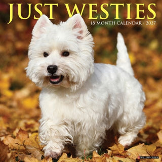 Cover image for 9781549262869 - Westies 2027 Wall