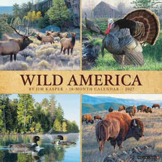 Cover image for 9781549263002 - Wild America 2027 Wall