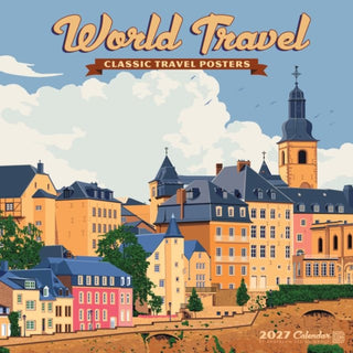 Cover image for 9781549263064 - World Travel 2027 Wall