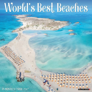Cover image for 9781549263071 - World'S Best Beaches 2027 Wall