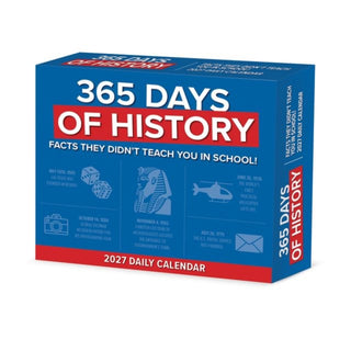 Cover image for 9781549263163 - 365 Days of History 2027 Box