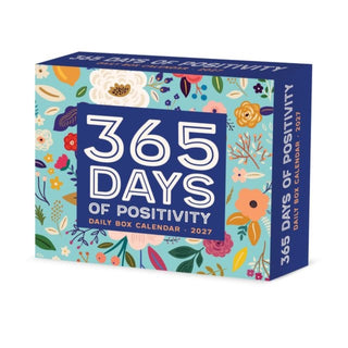 Cover image for 9781549263170 - 365 Days of Positivity 2027 Box