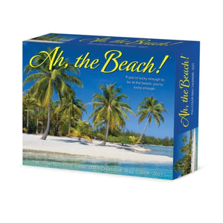 Cover image for 9781549263194 - Ah, the Beach! 2027 Box