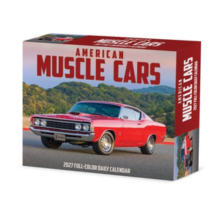 Cover image for 9781549263217 - American Muscle Cars 2027 Box