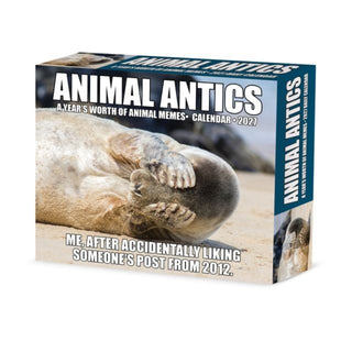 Cover image for 9781549263224 - Animal Antics 2027 Box