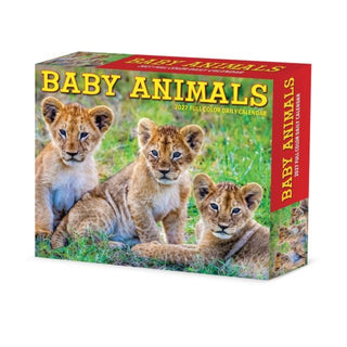 Cover image for 9781549263262 - Baby Animals 2027 Box