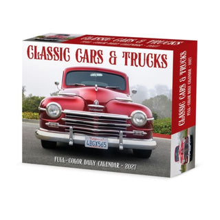 Cover image for 9781549263347 - Classic Cars & Trucks 2027 Box