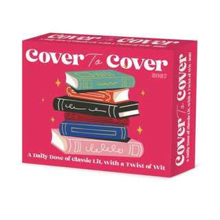 Cover image for 9781549263361 - Cover to Cover 2027 Box