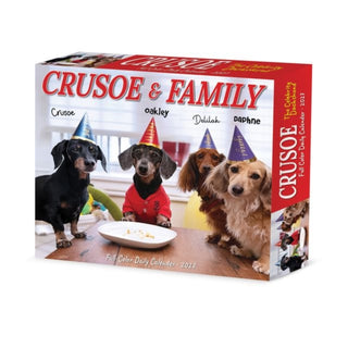 Cover image for 9781549263378 - Crusoe & Family 2027 Box