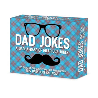 Cover image for 9781549263392 - Dad Jokes 2027 Box
