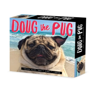 Cover image for 9781549263446 - Doug the Pug 2027 Box
