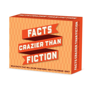 Cover image for 9781549263453 - Facts Crazier Than Fiction 2027 Box