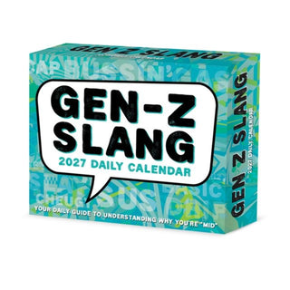 Cover image for 9781549263477 - Gen Z Slang 2027 Box