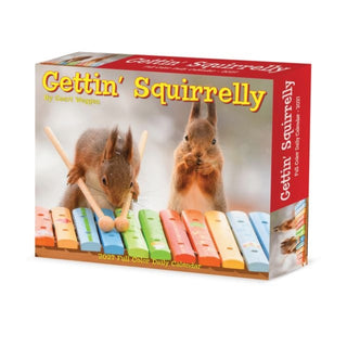 Cover image for 9781549263484 - Gettin' Squirrelly 2027 Box
