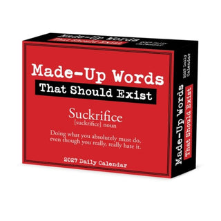 Cover image for 9781549263590 - Made-Up Words That Should Exist 2027 Box