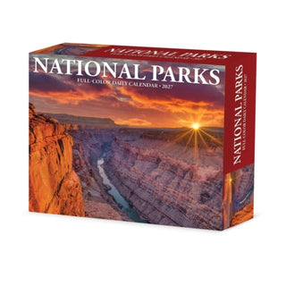 Cover image for 9781549263644 - National Parks 2027 Box