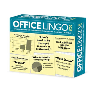 Cover image for 9781549263668 - Office Lingo 2027 Box