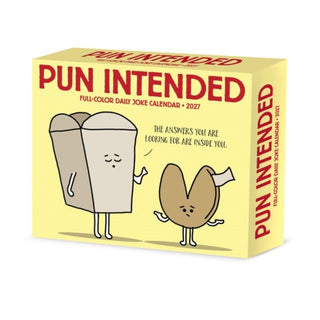 Cover image for 9781549263705 - Pun Intended 2027 Box