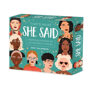 Cover image for 9781549263750 - That'S What She Said 2027 Box