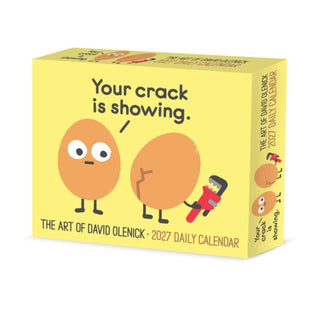 Cover image for 9781549263767 - The Art of David Olenick 2027 Box