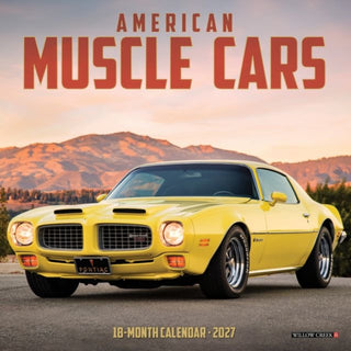Cover image for 9781549263873 - American Muscle Cars 2027 Mini
