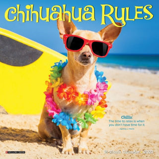 Cover image for 9781549263958 - Chihuahua Rules 2027 Mini