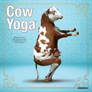 Cover image for 9781549263965 - Cow Yoga 2027 Mini
