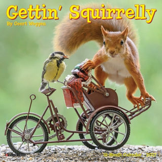 Cover image for 9781549264030 - Gettin' Squirrelly 2027 Mini