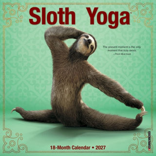 Cover image for 9781549264214 - Sloth Yoga 2027 Mini