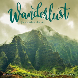 Cover image for 9781549264252 - Wanderlust 2027 Mini