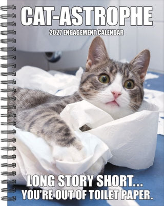 Cover image for 9781549264351 - Cat-astrophe 2027 Engagement