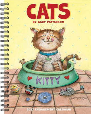 Cover image for 9781549264368 - Cats by Gary Patterson 2027 Engagement