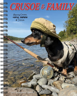 Cover image for 9781549264375 - Crusoe & Friends 2027 Engagement