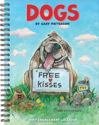 Cover image for 9781549264399 - Dogs by Gary Patterson 2027 Engagement